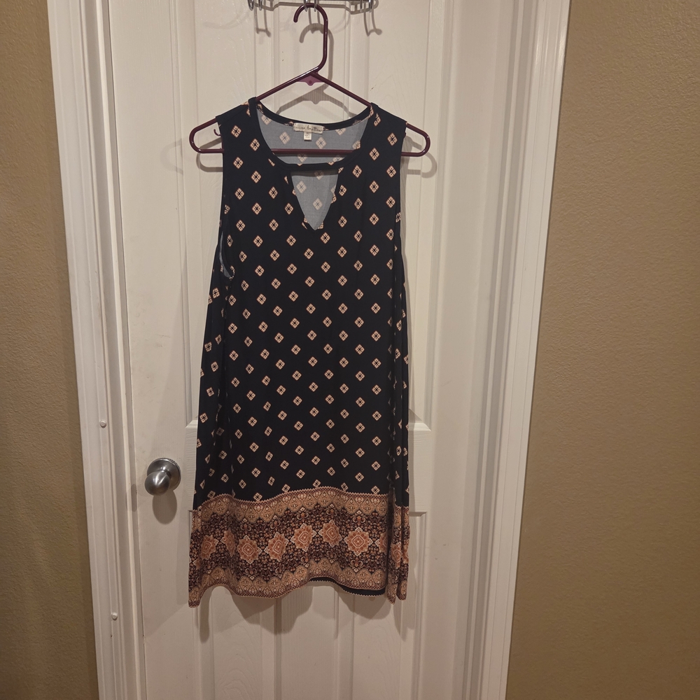 Stitch Fix Sleeveless Dress XL